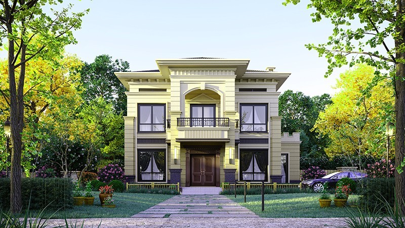 乌兰察布乡村别墅的墙壁通常用什么砖砌？